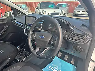 Used 2022 Ford Fiesta Active Frozen White - Interior and Exterior details 2