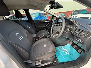 Used 2022 Ford Fiesta Active Frozen White - Interior and Exterior details 3