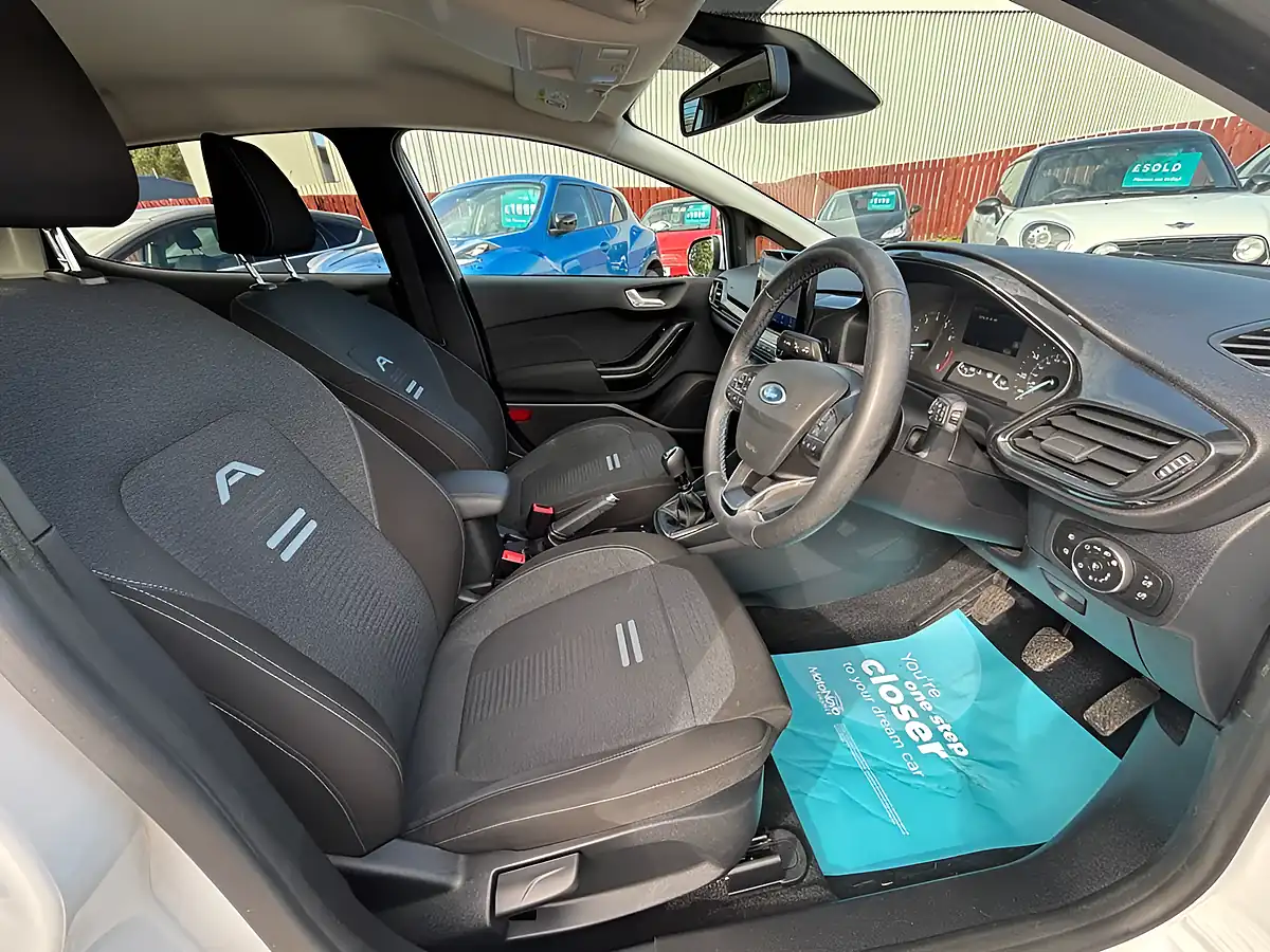 Used 2022 Ford Fiesta Active Frozen White - Interior and Exterior details 3