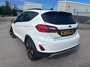 Used 2022 Ford Fiesta Active Frozen White - Interior and Exterior details 4