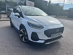 Used 2022 Ford Fiesta Active Frozen White - Interior and Exterior details 5