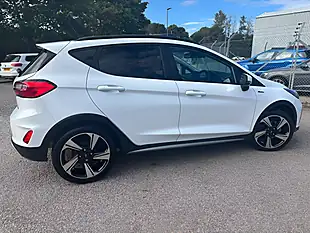 Used 2022 Ford Fiesta Active Frozen White - Interior and Exterior details 7