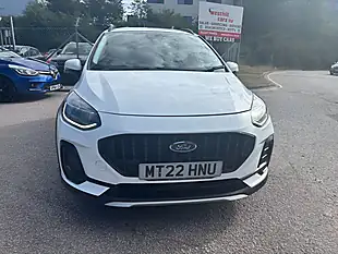 Used 2022 Ford Fiesta Active Frozen White - Interior and Exterior details 8