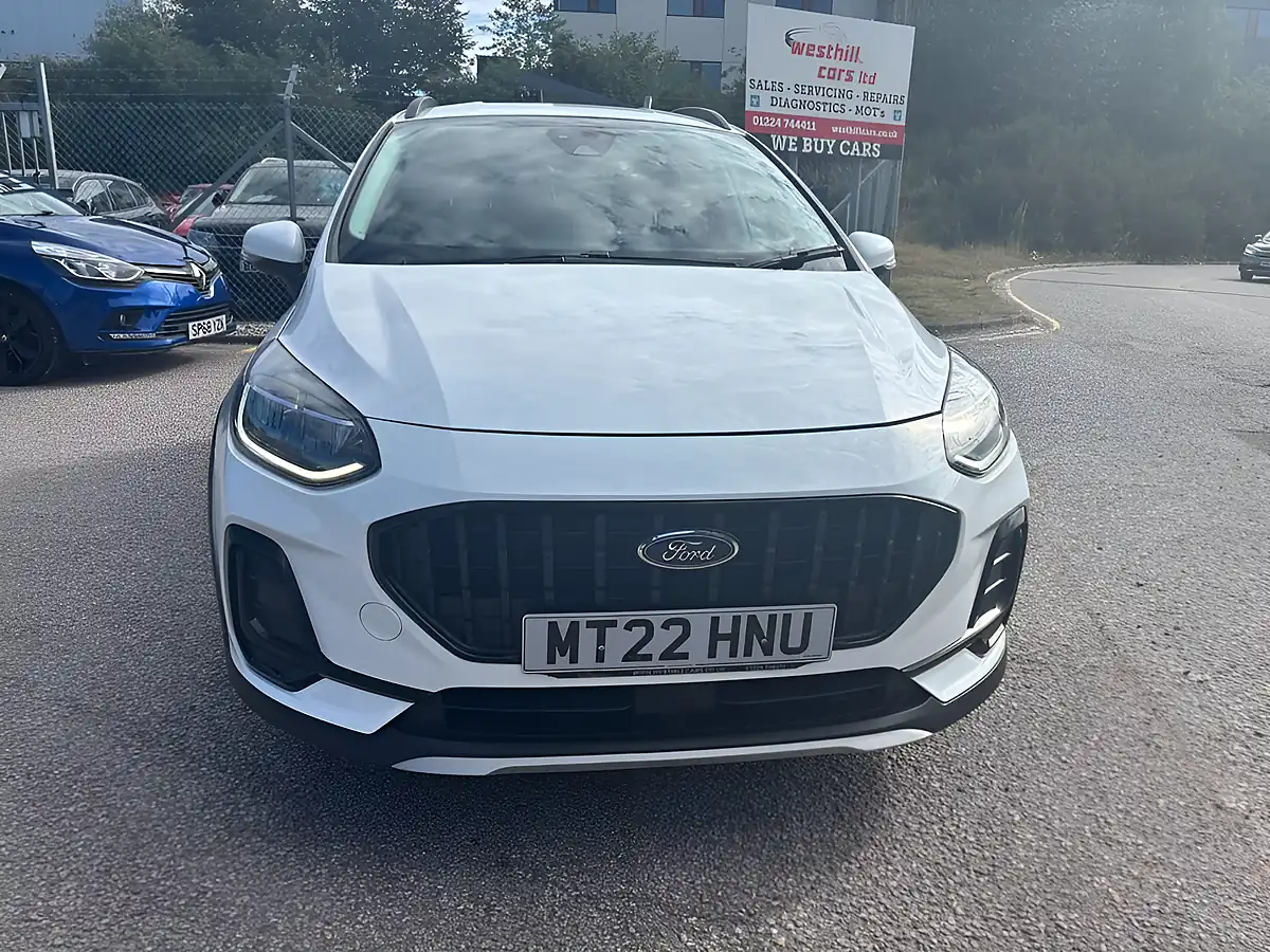 Used 2022 Ford Fiesta Active Frozen White - Interior and Exterior details 8