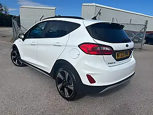 Used 2022 Ford Fiesta Active Frozen White - Interior and Exterior details 9