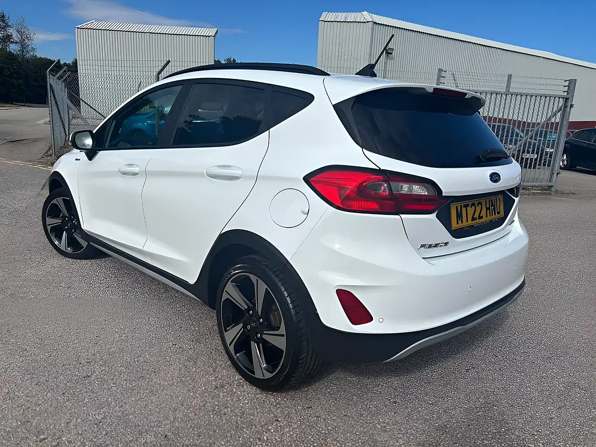 Used 2022 Ford Fiesta Active Frozen White - Interior and Exterior details 9