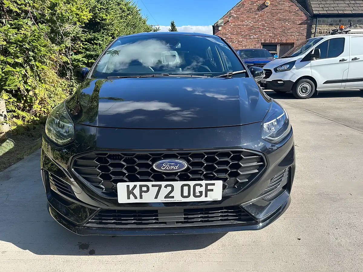 Used 2022 Ford Fiesta - Interior and Exterior details 2