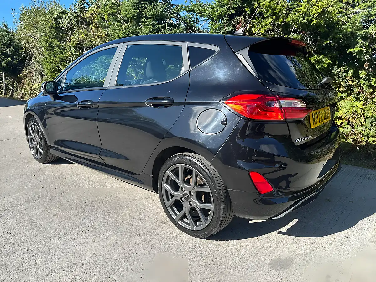 Used 2022 Ford Fiesta - Interior and Exterior details 4