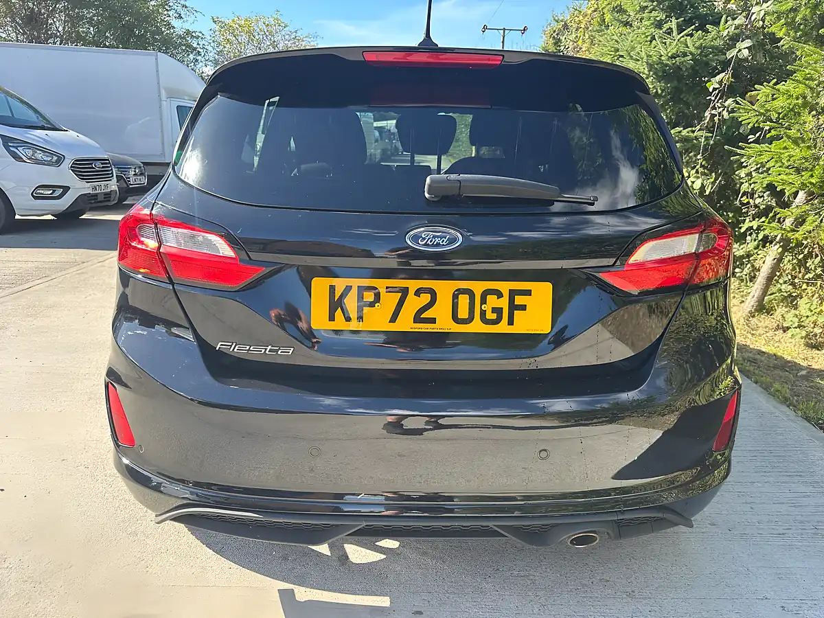 Used 2022 Ford Fiesta - Interior and Exterior details 6