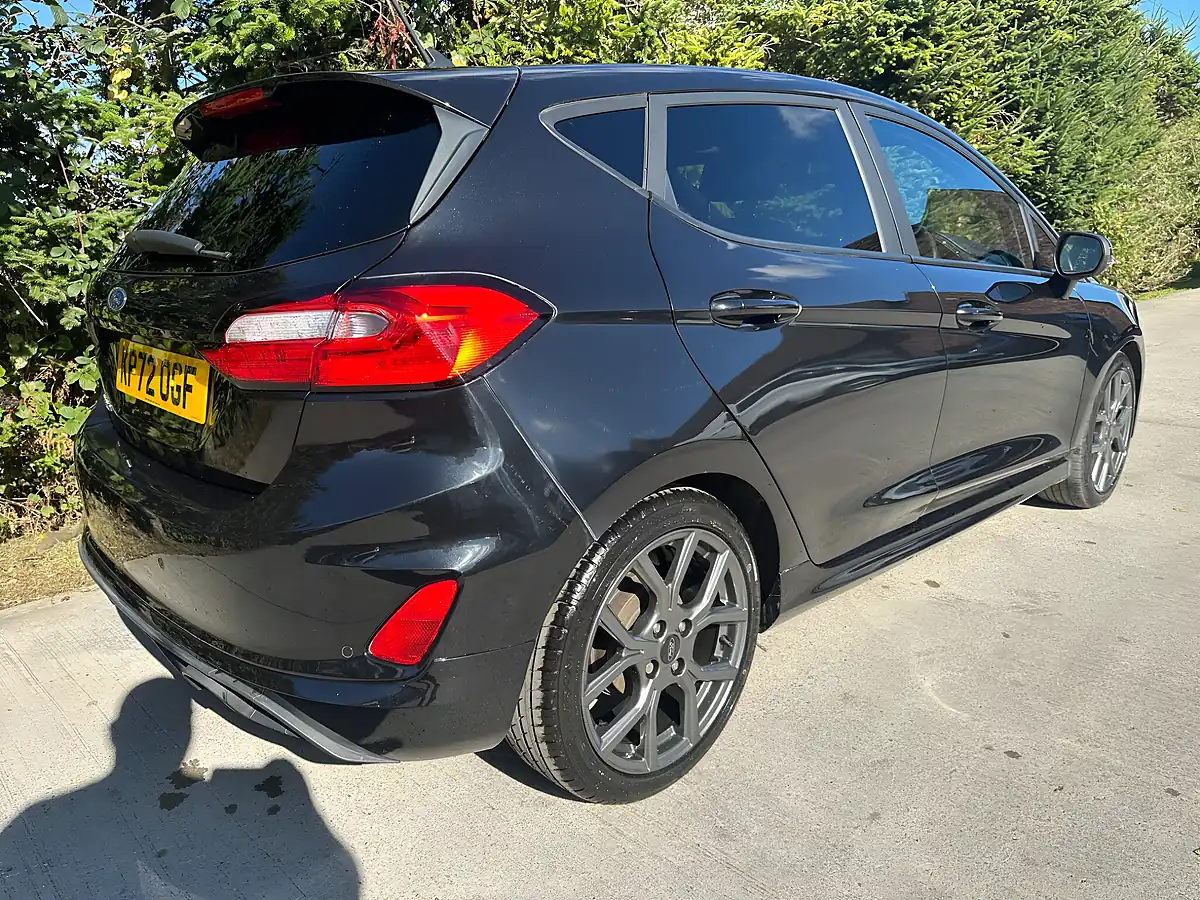 Used 2022 Ford Fiesta - Interior and Exterior details 7