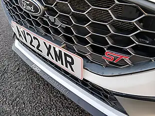 Used 2022 Ford Fiesta ST-2 White - Interior and Exterior details 11