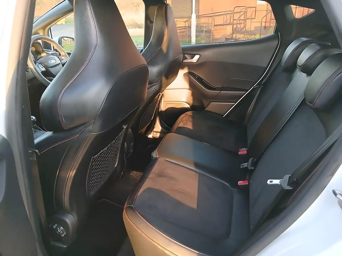 Used 2022 Ford Fiesta ST-2 White - Interior and Exterior details 13