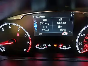 Used 2022 Ford Fiesta ST-2 White - Interior and Exterior details 15