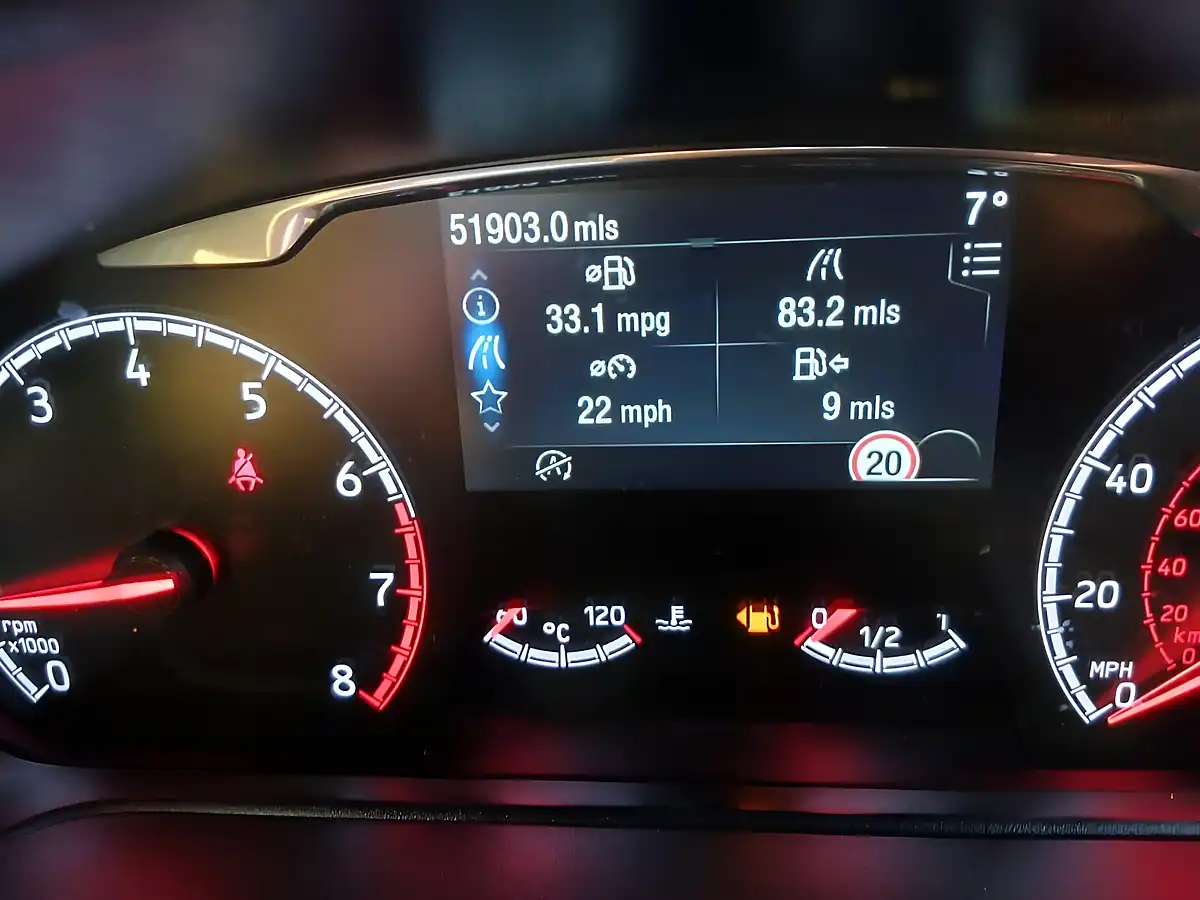 Used 2022 Ford Fiesta ST-2 White - Interior and Exterior details 15