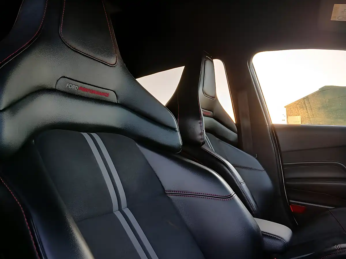 Used 2022 Ford Fiesta ST-2 White - Interior and Exterior details 16