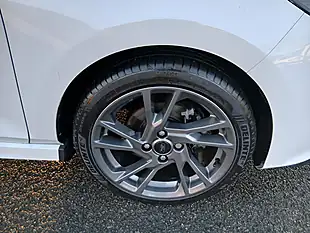 Used 2022 Ford Fiesta ST-2 White - Interior and Exterior details 3