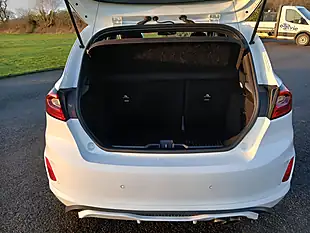 Used 2022 Ford Fiesta ST-2 White - Interior and Exterior details 7