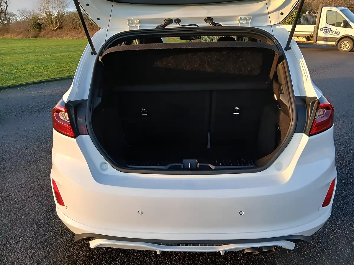 Used 2022 Ford Fiesta ST-2 White - Interior and Exterior details 7