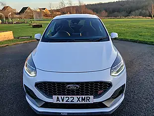 Used 2022 Ford Fiesta ST-2 White - Interior and Exterior details 9