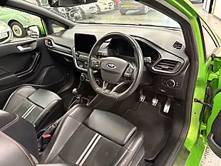 Used 2022 Ford Fiesta ST-3 Green - Interior and Exterior details 11