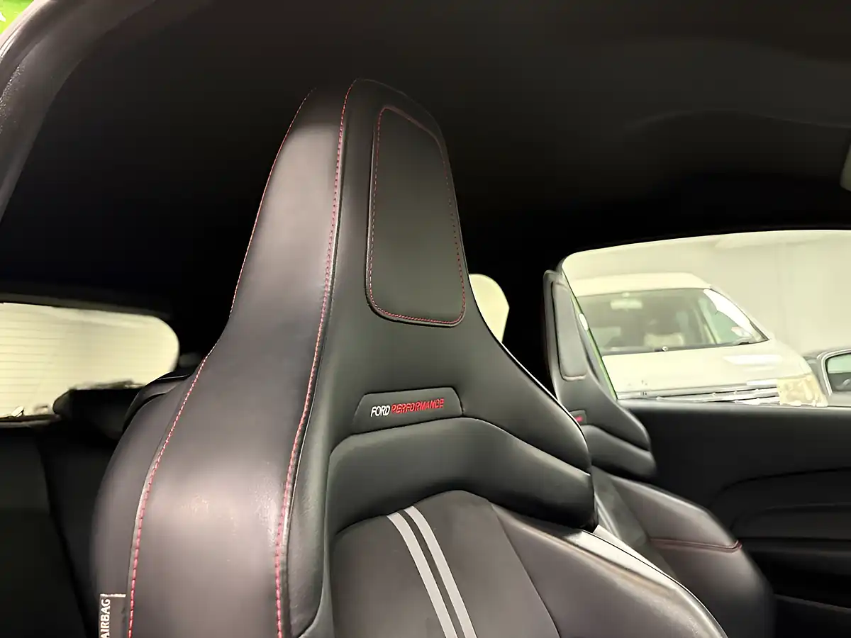 Used 2022 Ford Fiesta ST-3 Green - Interior and Exterior details 12