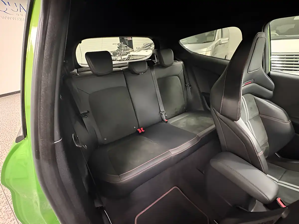 Used 2022 Ford Fiesta ST-3 Green - Interior and Exterior details 13