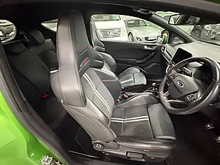 Used 2022 Ford Fiesta ST-3 Green - Interior and Exterior details 14