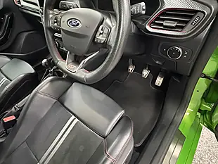 Used 2022 Ford Fiesta ST-3 Green - Interior and Exterior details 15