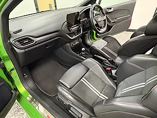 Used 2022 Ford Fiesta ST-3 Green - Interior and Exterior details 16
