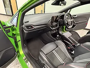 Used 2022 Ford Fiesta ST-3 Green - Interior and Exterior details 17
