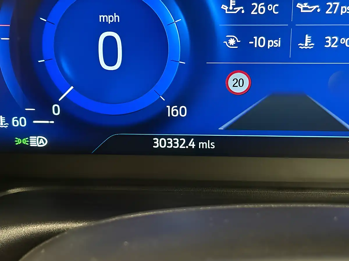 Used 2022 Ford Fiesta ST-3 Green - Interior and Exterior details 18