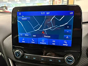 Used 2022 Ford Fiesta ST-3 Green - Interior and Exterior details 19