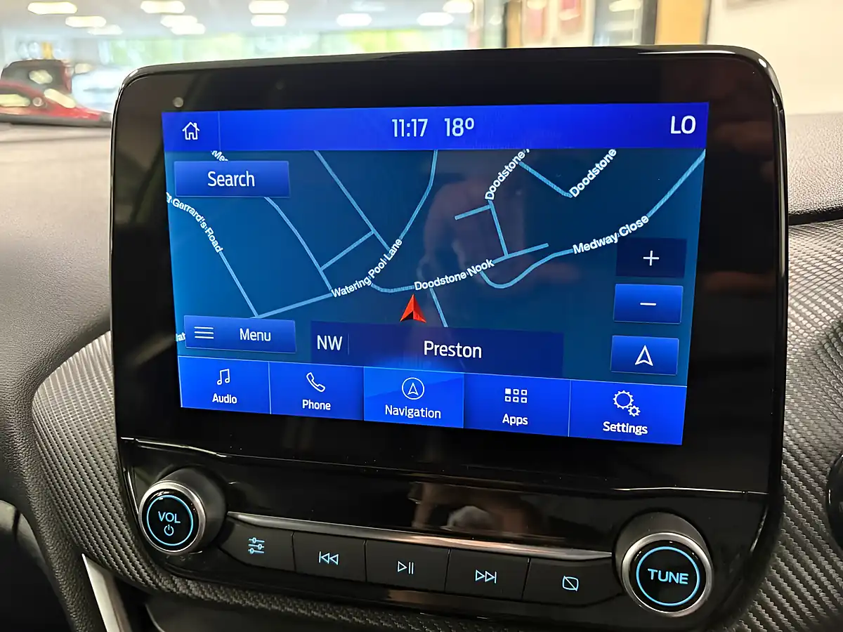 Used 2022 Ford Fiesta ST-3 Green - Interior and Exterior details 19