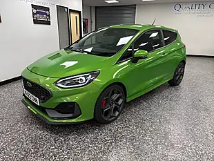 Used 2022 Ford Fiesta ST-3 Green - Interior and Exterior details 5