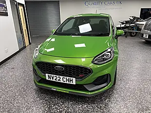 Used 2022 Ford Fiesta ST-3 Green - Interior and Exterior details 7