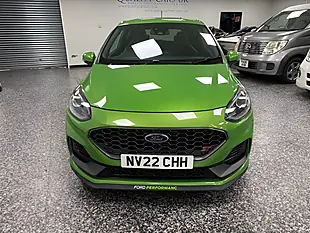 Used 2022 Ford Fiesta ST-3 Green - Interior and Exterior details 8