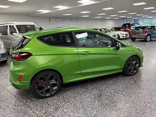 Used 2022 Ford Fiesta ST-3 Green - Interior and Exterior details 9