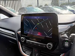 Used 2022 Ford Fiesta ST-Line Edition Agate Black - Interior and Exterior details 10