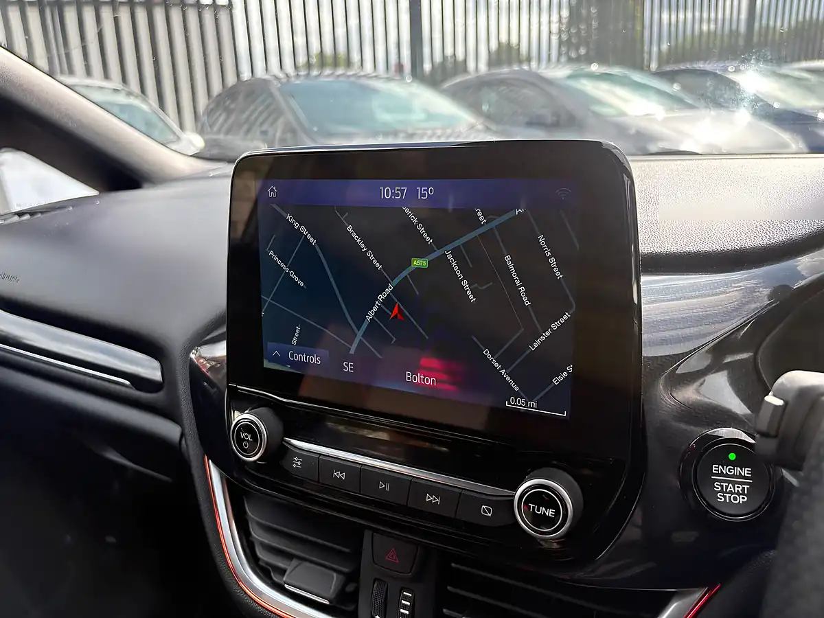 Used 2022 Ford Fiesta ST-Line Edition Agate Black - Interior and Exterior details 10