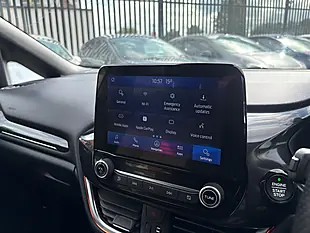 Used 2022 Ford Fiesta ST-Line Edition Agate Black - Interior and Exterior details 11