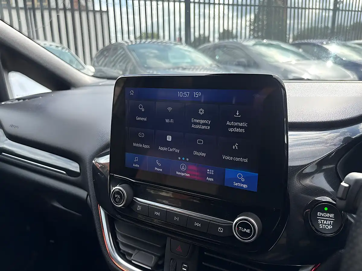 Used 2022 Ford Fiesta ST-Line Edition Agate Black - Interior and Exterior details 11