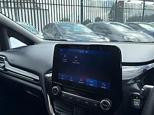 Used 2022 Ford Fiesta ST-Line Edition Agate Black - Interior and Exterior details 12
