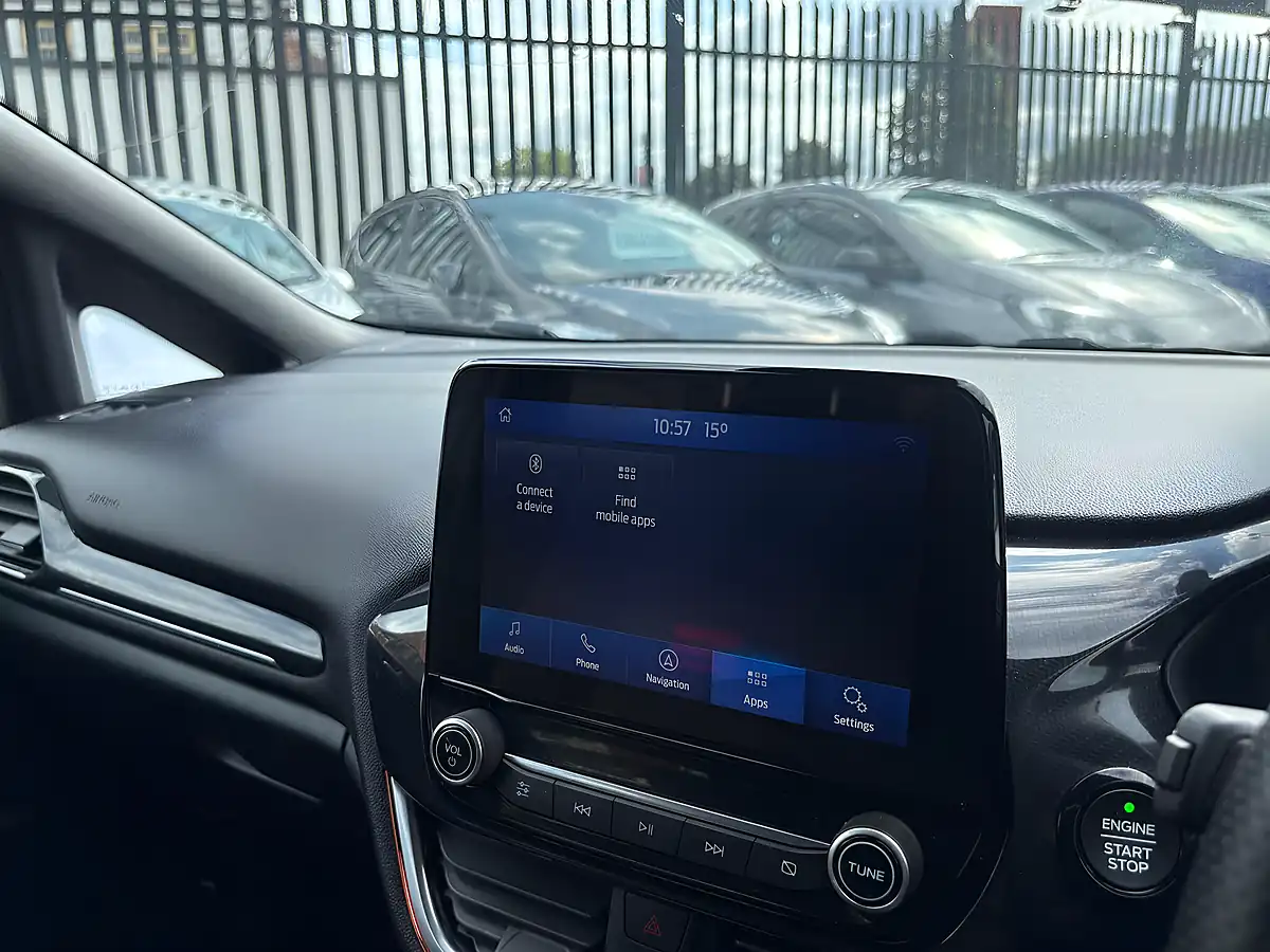 Used 2022 Ford Fiesta ST-Line Edition Agate Black - Interior and Exterior details 12
