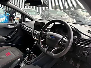 Used 2022 Ford Fiesta ST-Line Edition Agate Black - Interior and Exterior details 14