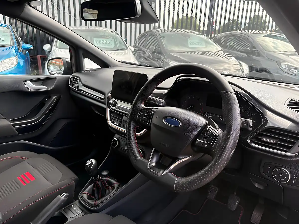 Used 2022 Ford Fiesta ST-Line Edition Agate Black - Interior and Exterior details 14