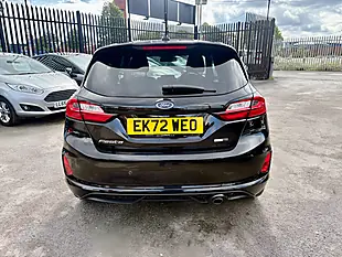Used 2022 Ford Fiesta ST-Line Edition Agate Black - Interior and Exterior details 17
