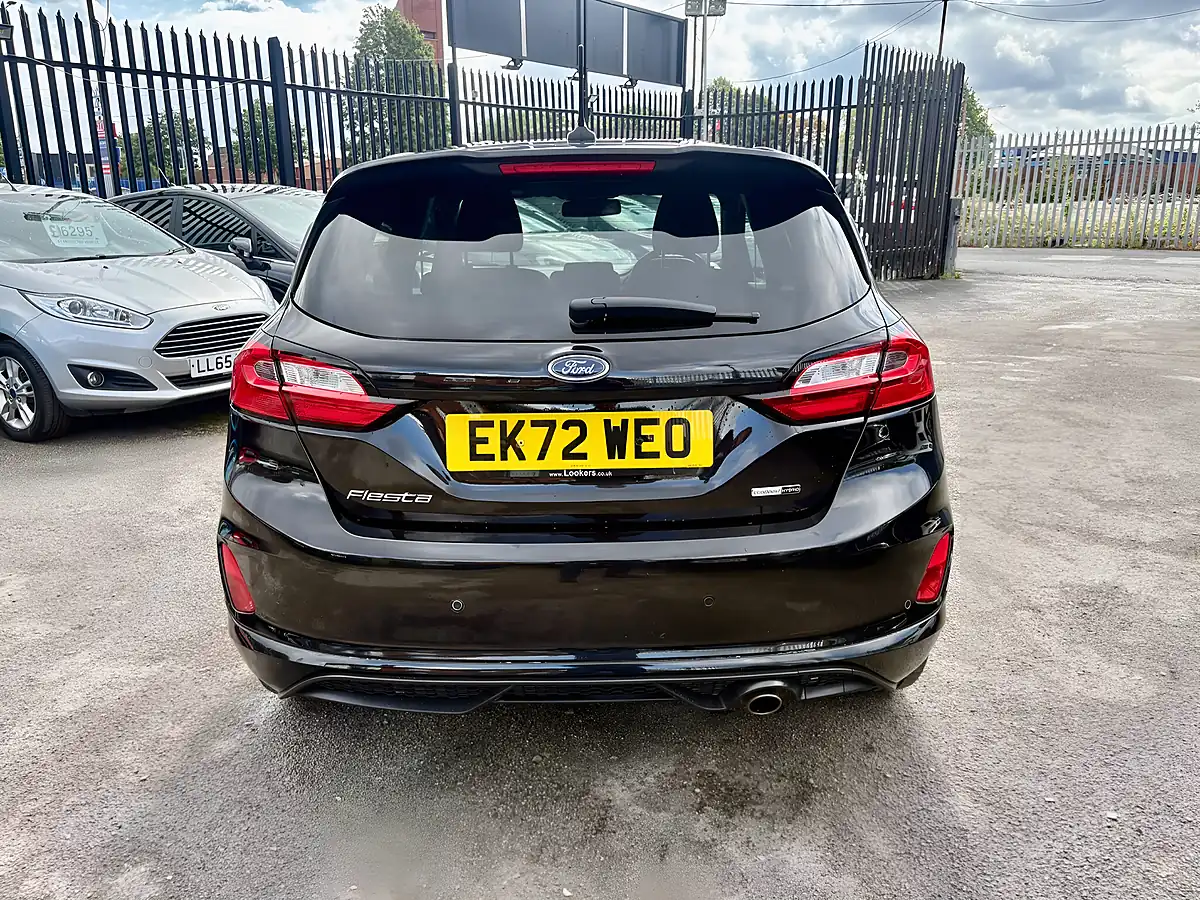Used 2022 Ford Fiesta ST-Line Edition Agate Black - Interior and Exterior details 17
