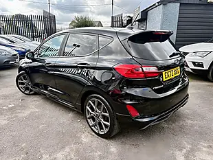 Used 2022 Ford Fiesta ST-Line Edition Agate Black - Interior and Exterior details 2