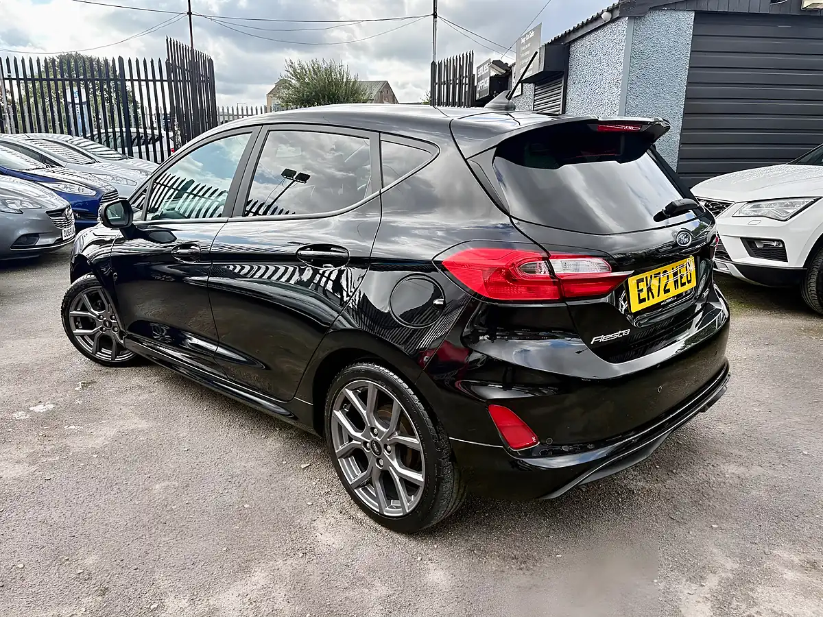 Used 2022 Ford Fiesta ST-Line Edition Agate Black - Interior and Exterior details 2