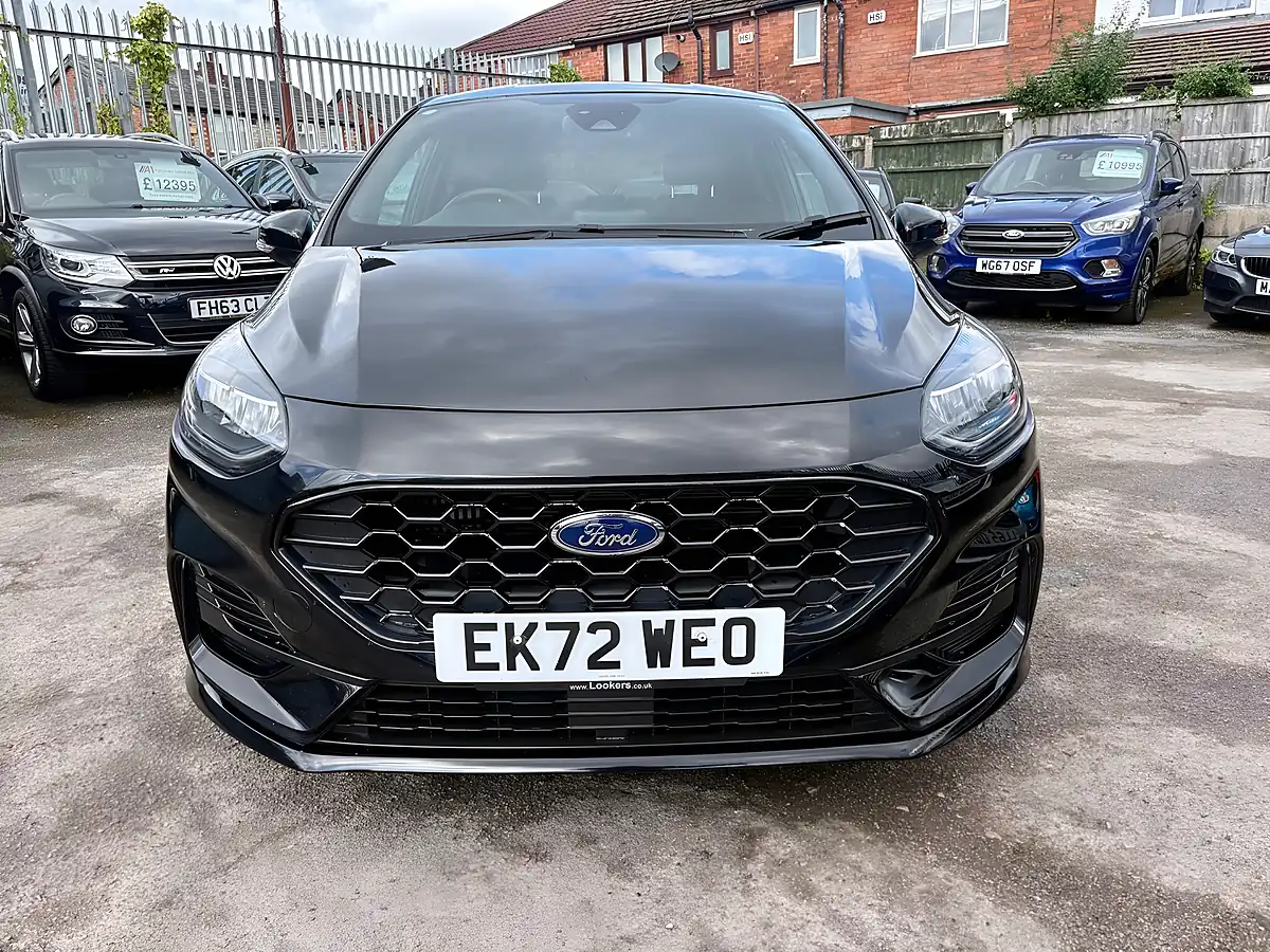 Used 2022 Ford Fiesta ST-Line Edition Agate Black - Interior and Exterior details 20